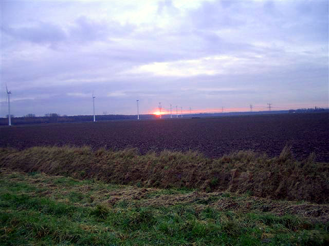 Zonsondergang